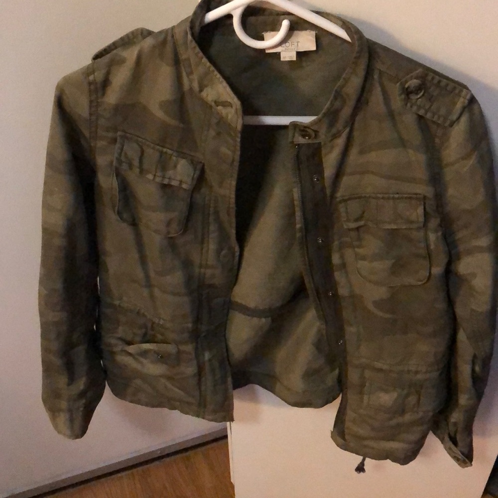 Camo jacket